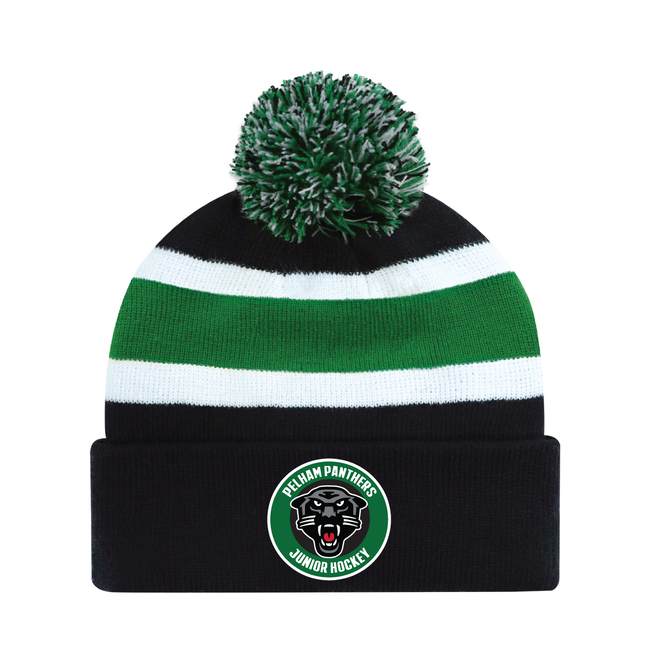 Pelham Panthers Pom Pom Toque