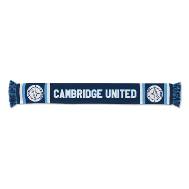 Cambridge United Custom Scarf
