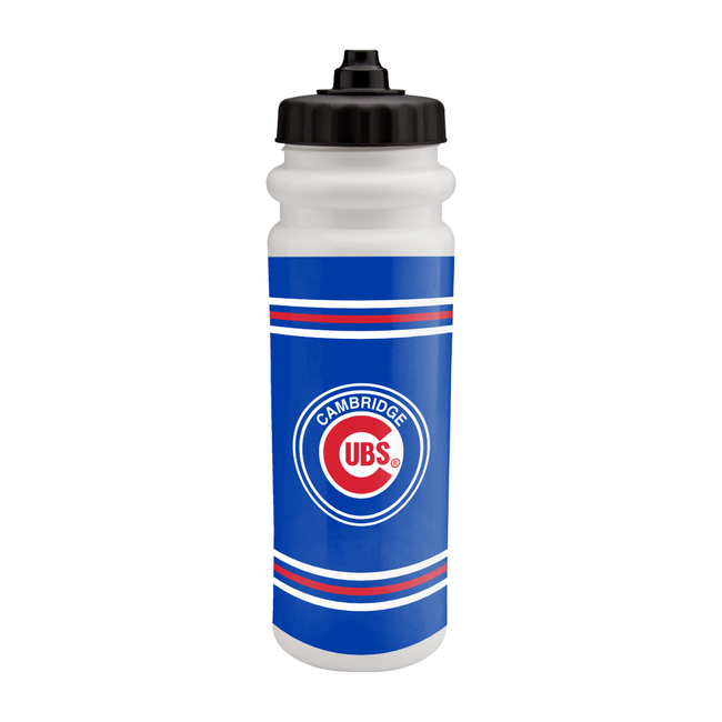 Cubs Custom Team Water Bottle