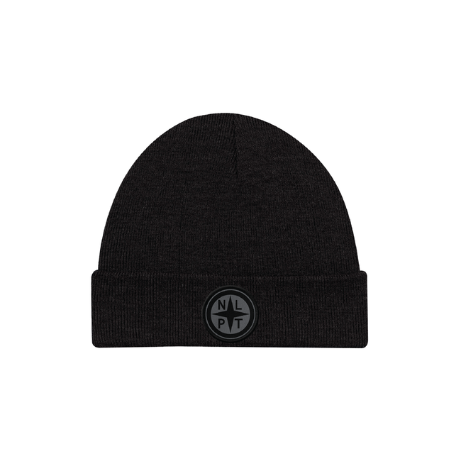NLPT Roll Up Toque Black
