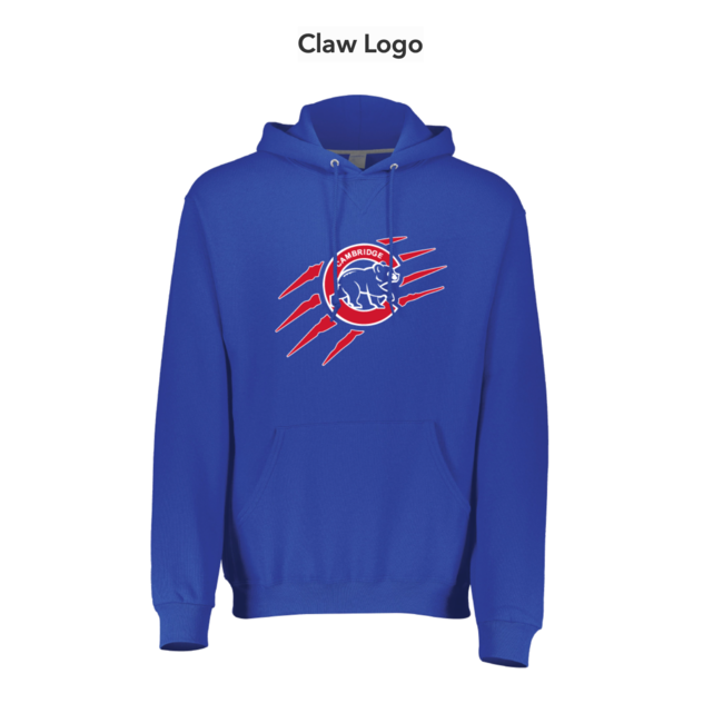 Cubs Dri Power Fleece Hoody - Youth