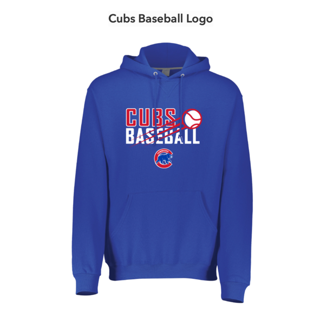 Cubs Dri Power Fleece Hoody - Youth