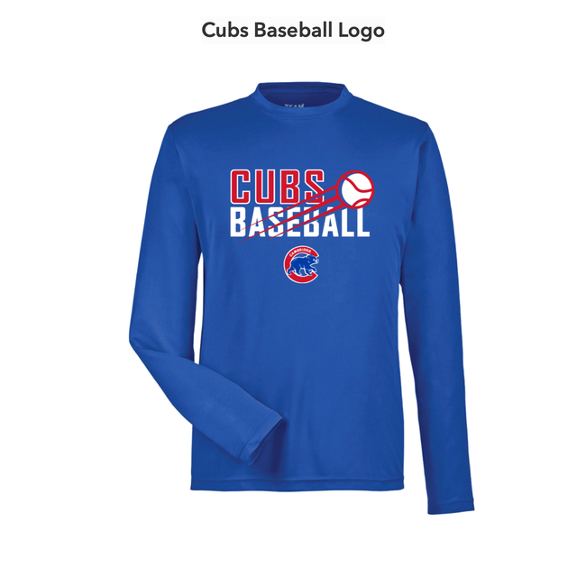 Cubs Performance Long Sleeve - Adult