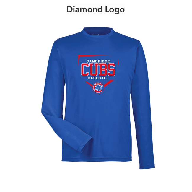 Cubs Performance Long Sleeve - Adult