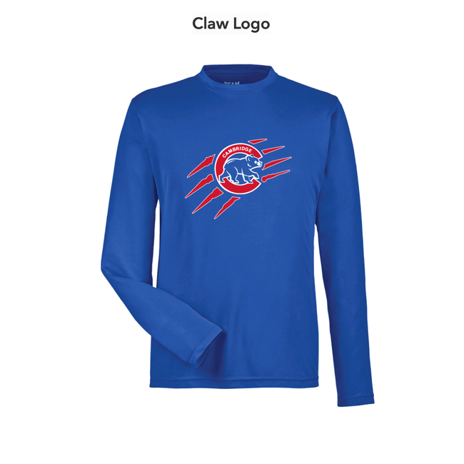 Cubs Performance Long Sleeve - Adult