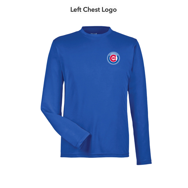 Cubs Performance Long Sleeve - Youth