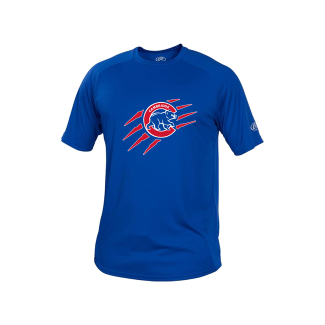 Cubs Rawlings Tech Tee - Adult