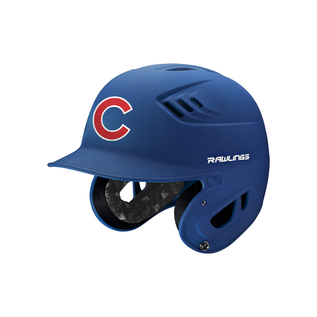 RAWLINGS Cambridge Cubs R16 Matte Royal Helmet