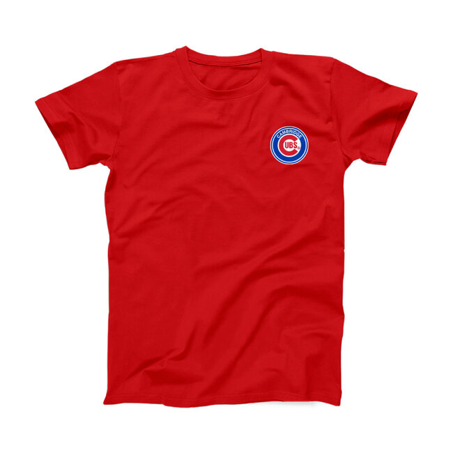Cubs Performance Short Sleeve - Adult