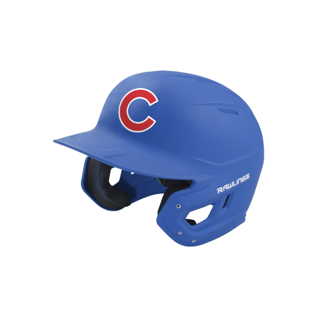 RAWLINGS Cubs Rawlings Mach Royal Batting Helmet