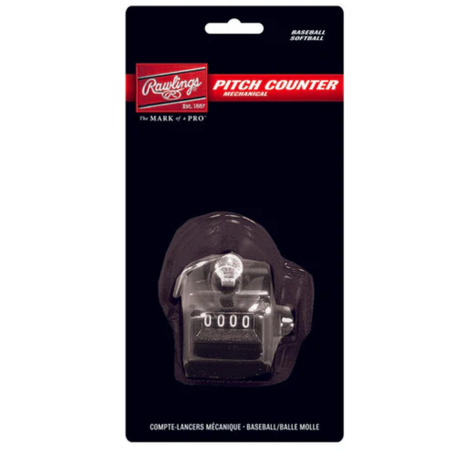 Rawlings Pitch Counter