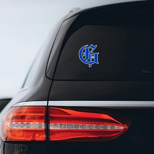 Royals Car Window Decal