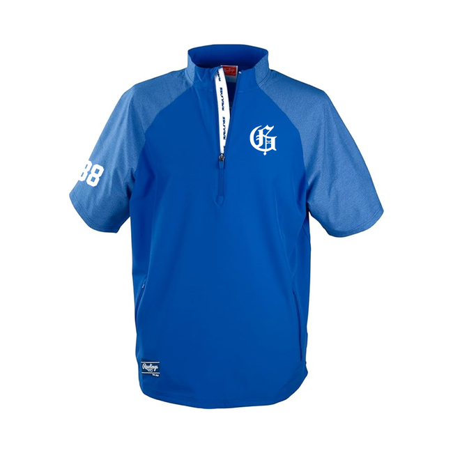 RAWLINGS Royals Rawlings Color Sync Short Sleeve Jacket - Youth