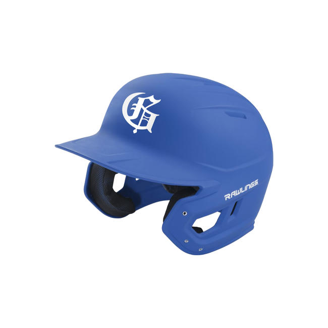 Royals Rawlings Mach Baseball Helmet 