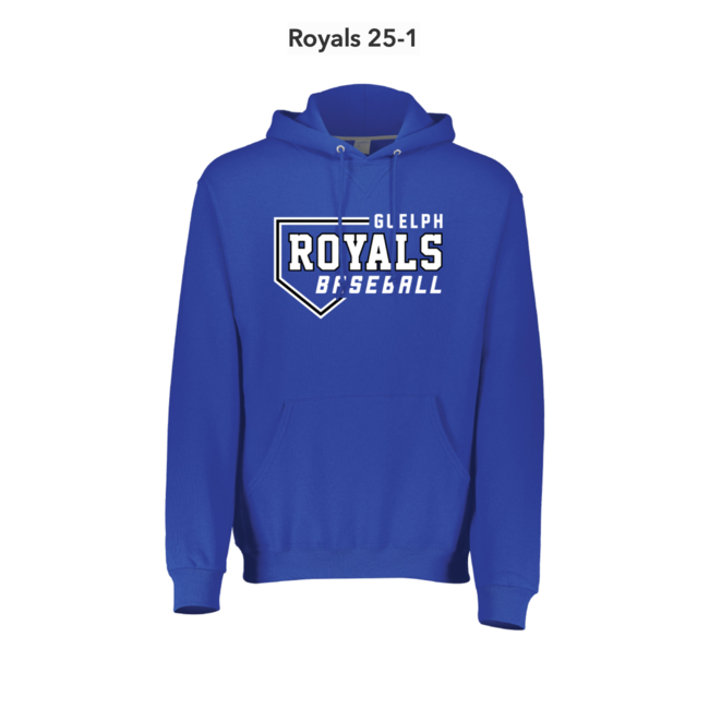 Royals Russell Athletic Dri-Power® Fleece Hoodie - Adult