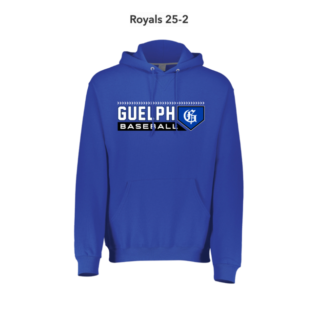 Royals Russell Athletic Dri-Power® Fleece Hoodie - Adult