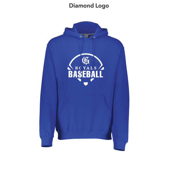 Royals Russell Athletic Dri-Power® Fleece Hoodie - Youth