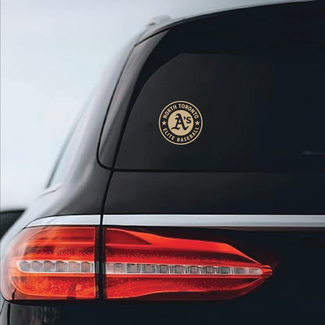 All Team Sports North Toronto Elite Car Window Decal