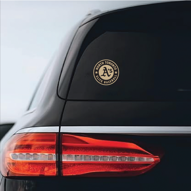 North Toronto Elite Car Window Decal