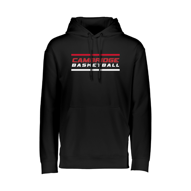 Cambridge Basketball Augusta Wicking Hoody - Adult