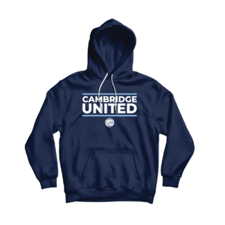 RUSSELL Cambridge United Russell Dri-Power Fleece Hoody - Adult
