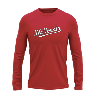 All Team Sports Ontario Nationals Classic Performance Tech Tee Long Sleeve - Adult