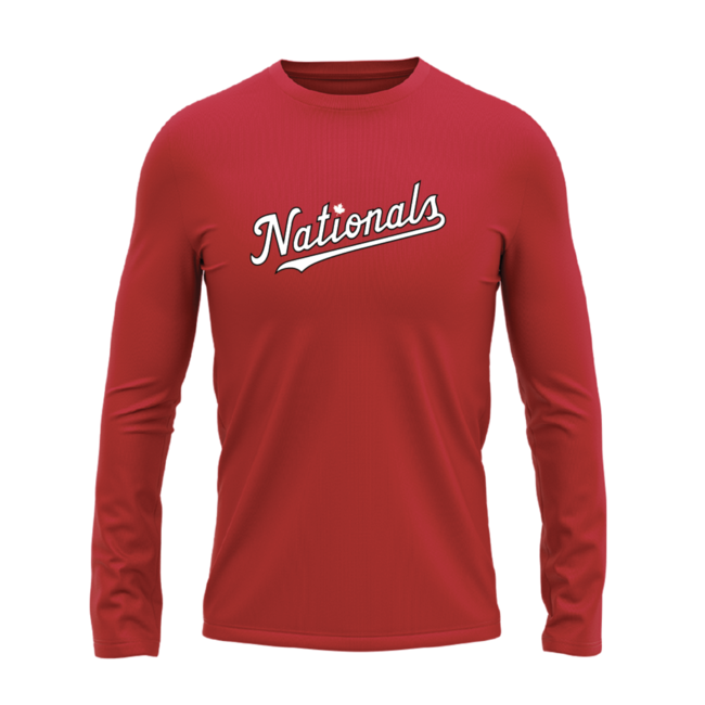Ontario Nationals Classic Performance Tech Tee Long Sleeve - Adult