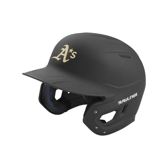 North Toronto Mach Baseball Helmet - Black