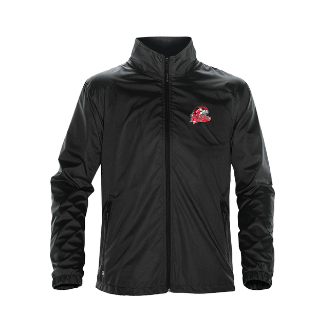 STORMTECH Halton Hawks Stormtech Full Zip Lightweight Shell  - Adult