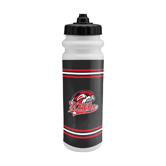 Halton Hawks Custom Water Bottle