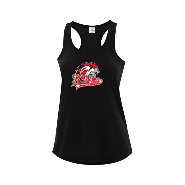 Halton Hawks Racerback Ladies' Tank