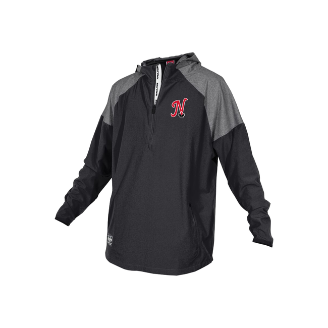 Nationals Rawlings Color Sync Long Sleeve Jacket - Youth