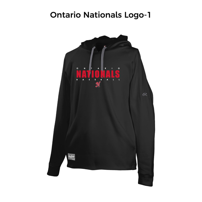 Nationals Rawlings Performance Hoody - Youth