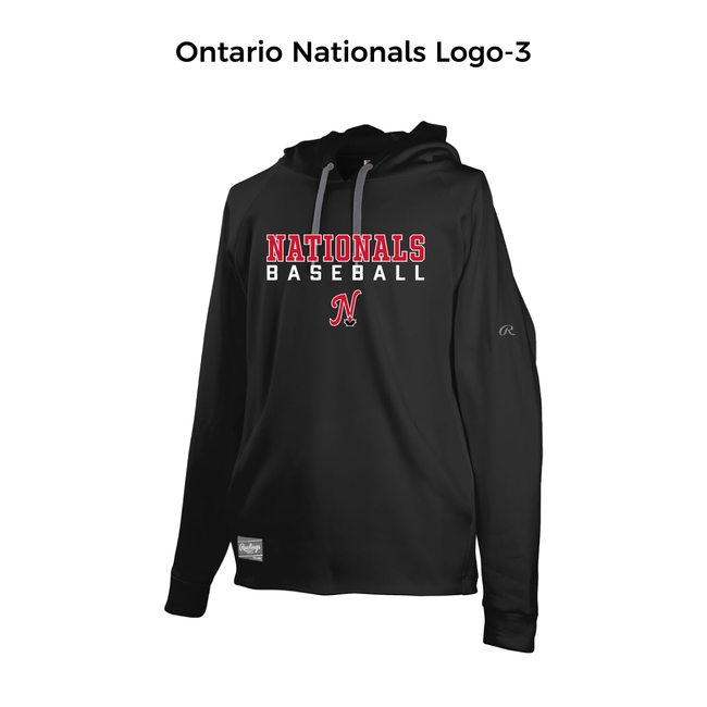 Nationals Rawlings Performance Hoody - Youth