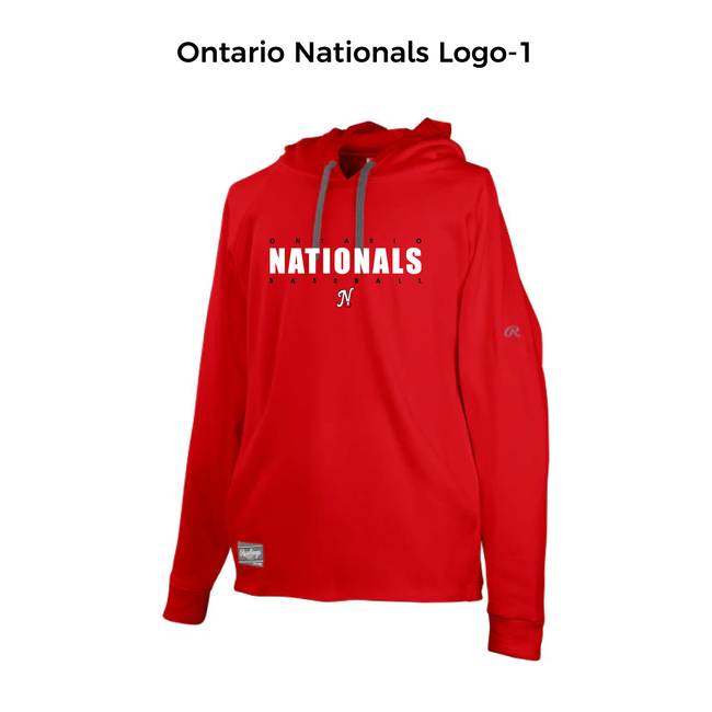 Nationals Rawlings Performance Hoody - Youth