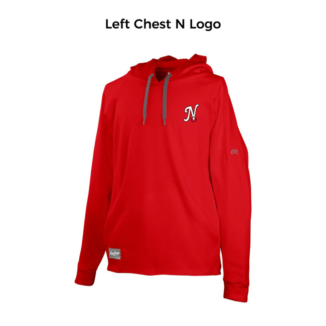 Nationals Rawlings Performance Hoody - Adult