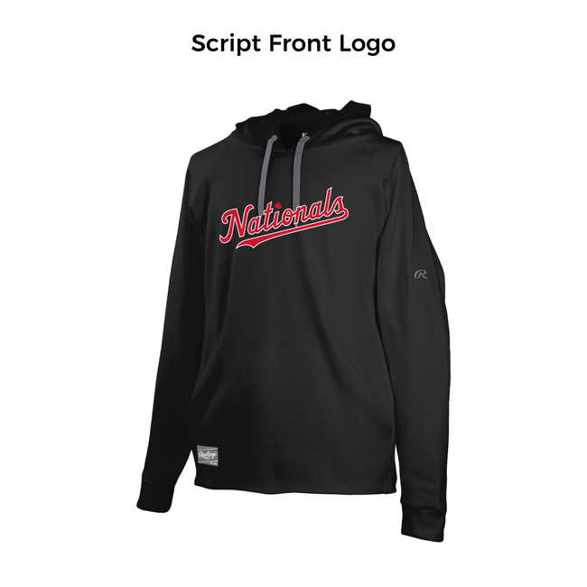 Nationals Rawlings Performance Hoody - Adult