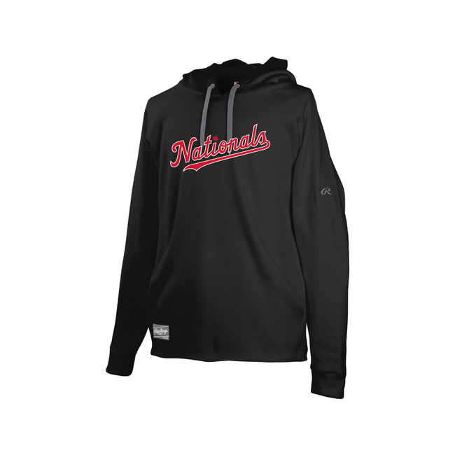 Nationals Rawlings Performance Hoody - Adult