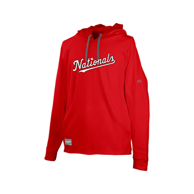 Nationals Rawlings Performance Hoody - Youth