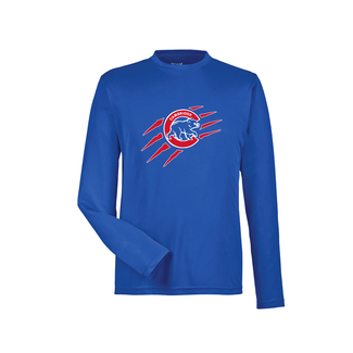 All Team Sports Cubs Performance Long Sleeve - Adult