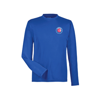All Team Sports Cubs Performance Long Sleeve - Youth