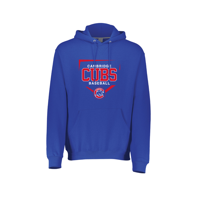 Cubs Dri Power Fleece Hoody - Youth