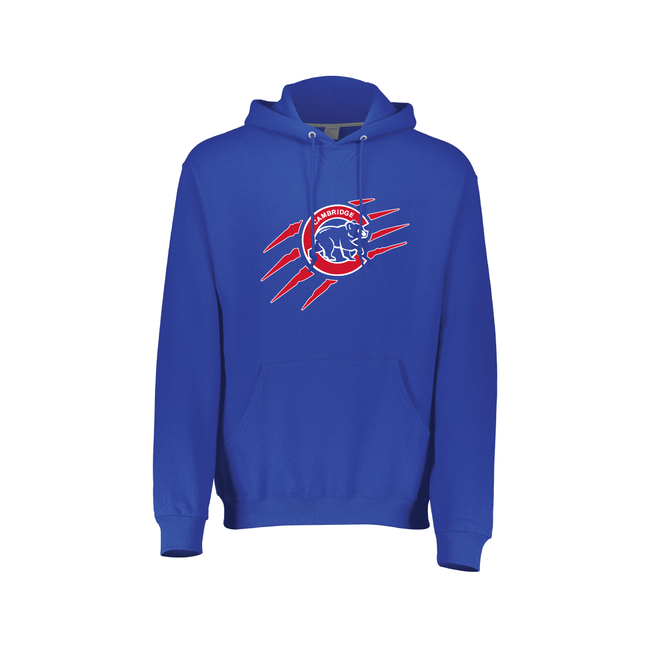 Cubs Dri Power Fleece Hoody - Adult