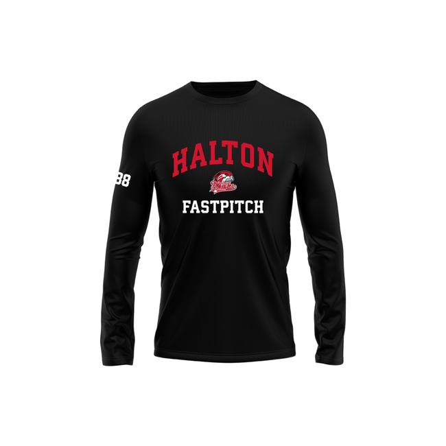 Halton Hawks Performance Long Sleeve - Youth