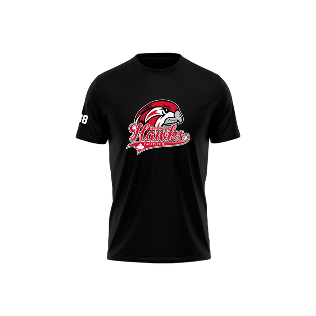 Halton Hawks Tech Tee - Youth