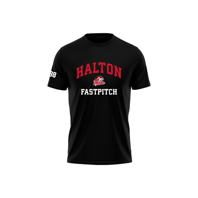 Halton Hawks Tech Tee - Adult