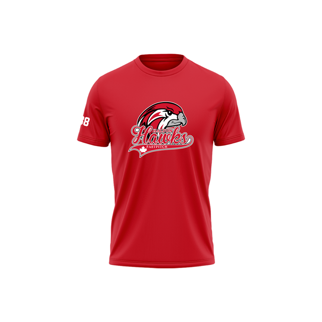Halton Hawks Tech Tee - Adult