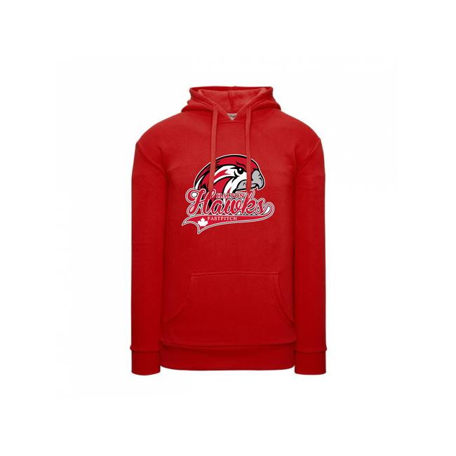 Halton Hawks AK Fleece Hoody - Adult