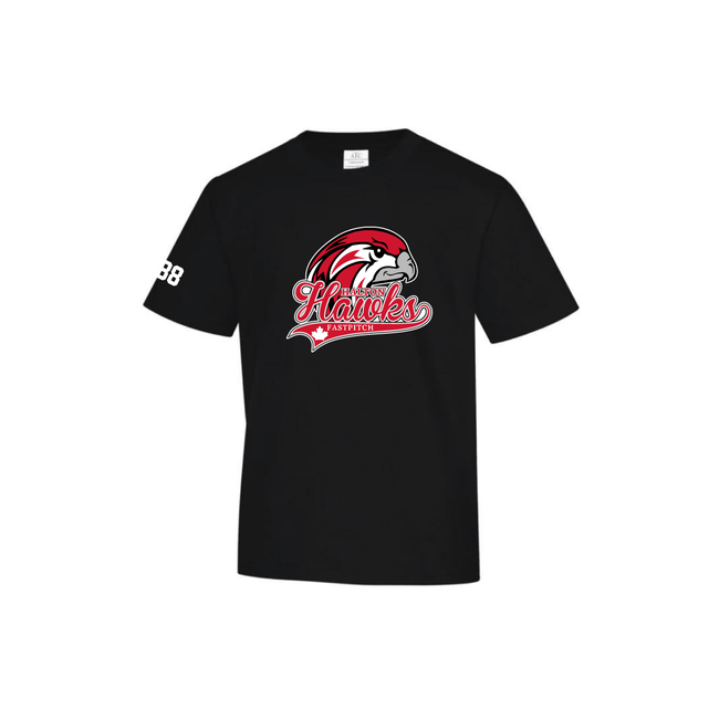 Halton Hawks Cotton T-Shirt - Adult