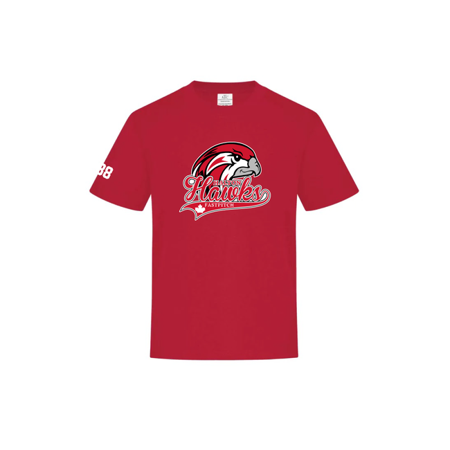 Halton Hawks Cotton T-Shirt - Adult